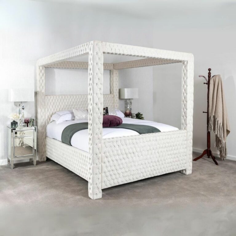 Addison 4 Poster Chesterfield Bed Frame