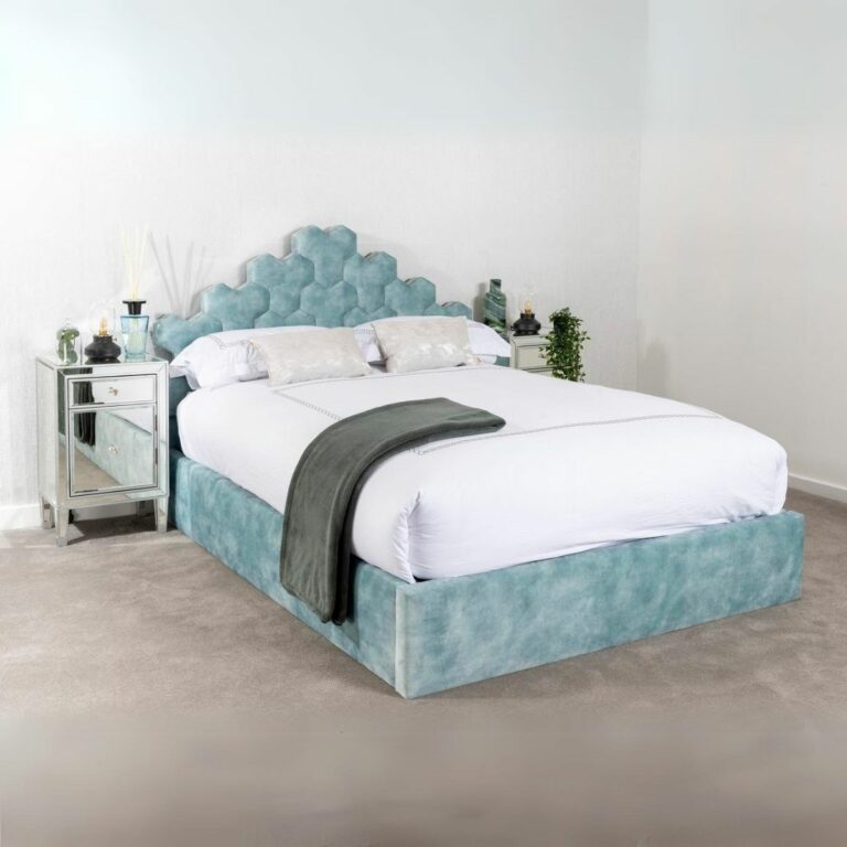 Geometric Bed Frame