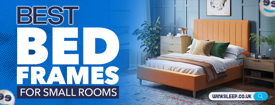 Best bed frames for small rooms