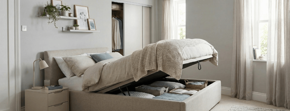 Best Storage Beds for Small Bedrooms
