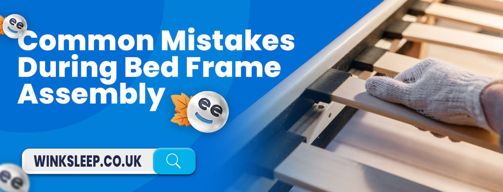 Common mistakes during bed frame assembly and how to avoid them ...