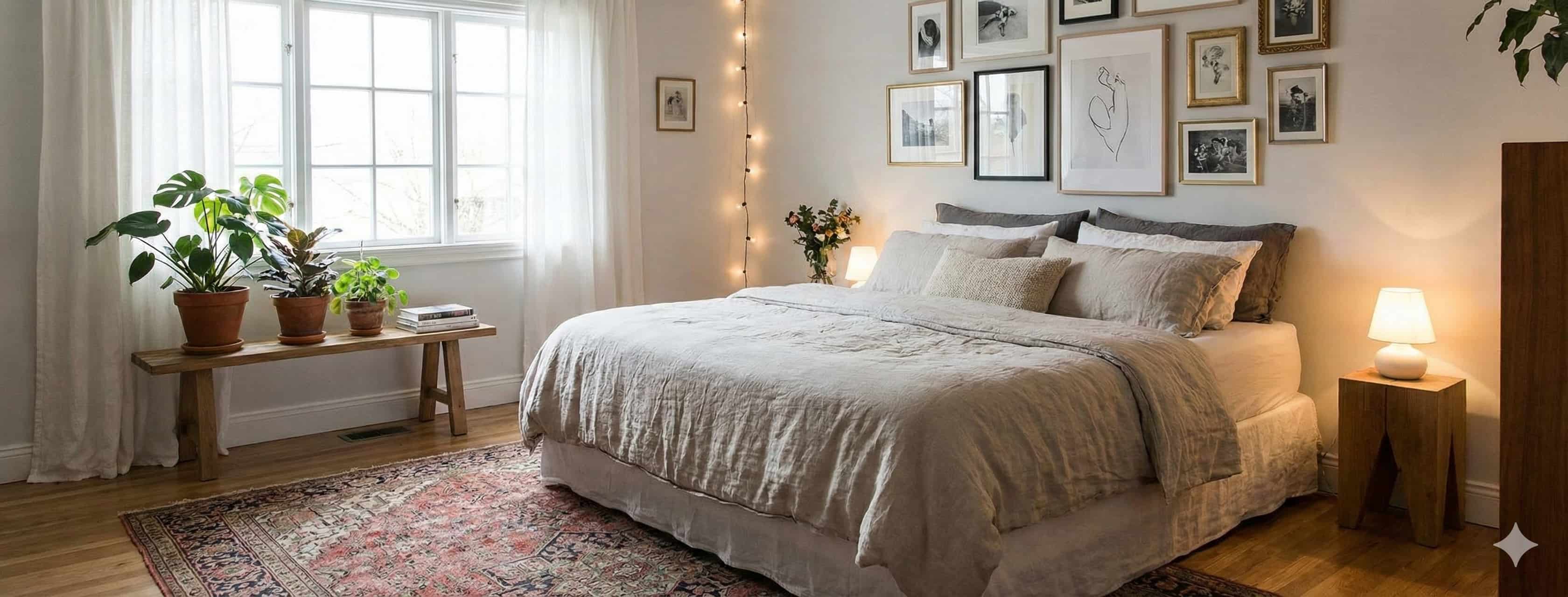 Decorate Your Small Bedroom on a Budget (Top Hacks)