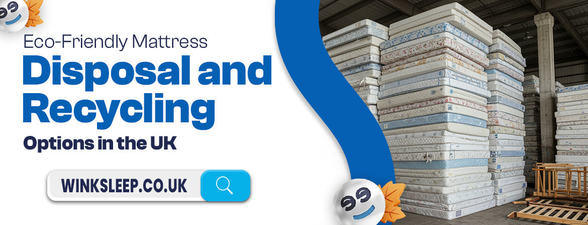 Eco-friendly mattress disposal and recycling options in the UK