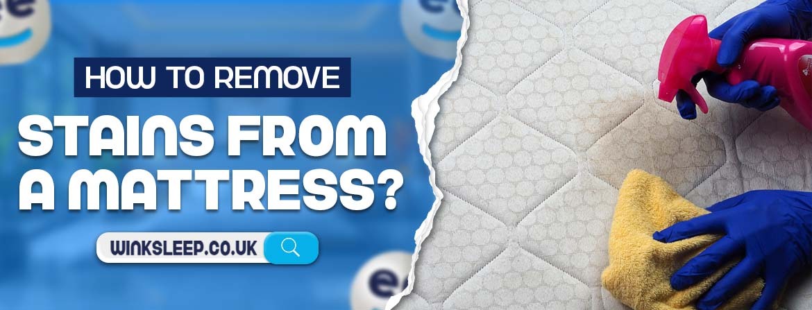 How to remove stains from a mattress?