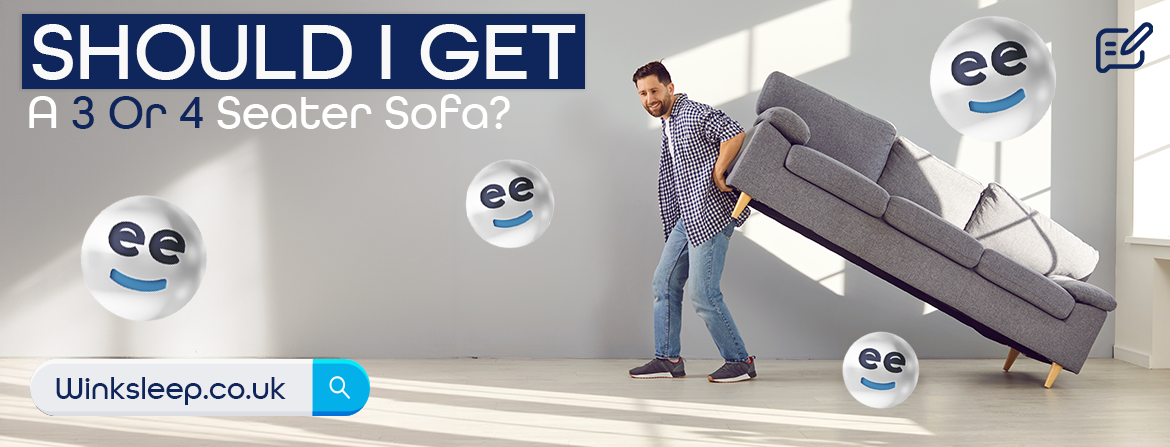 Should I get a 3 or 4 seater sofa?