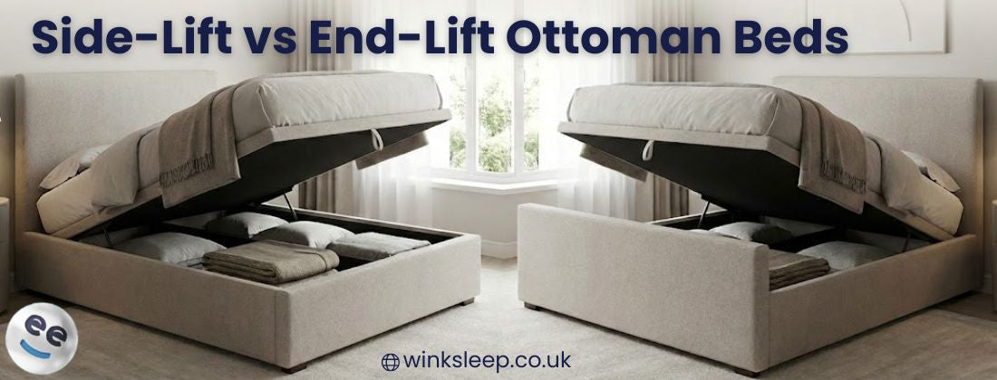 Side-Lift vs End-Lift Ottoman beds