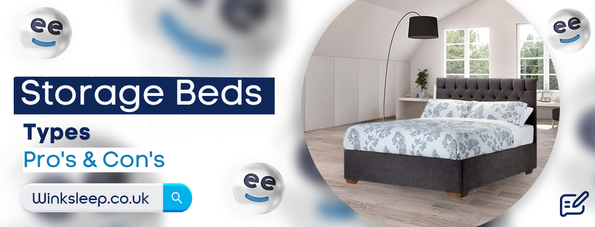 Storage beds types Pro's & Con's