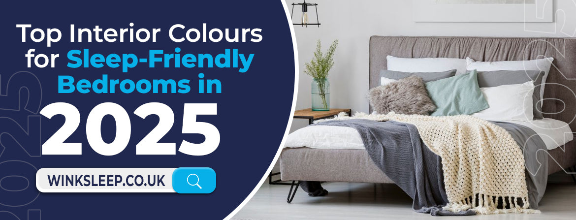 Top interior colours for sleep-friendly bedrooms in 2025
