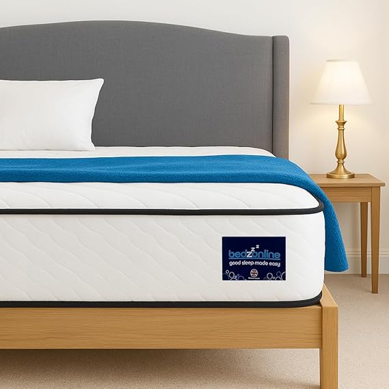 Pocket Sprung Mattress - Cooling & Hypoallergenic