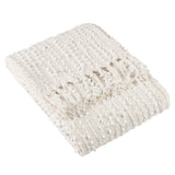 Arvo Woven Tasselled Throw - 130 x 180cm