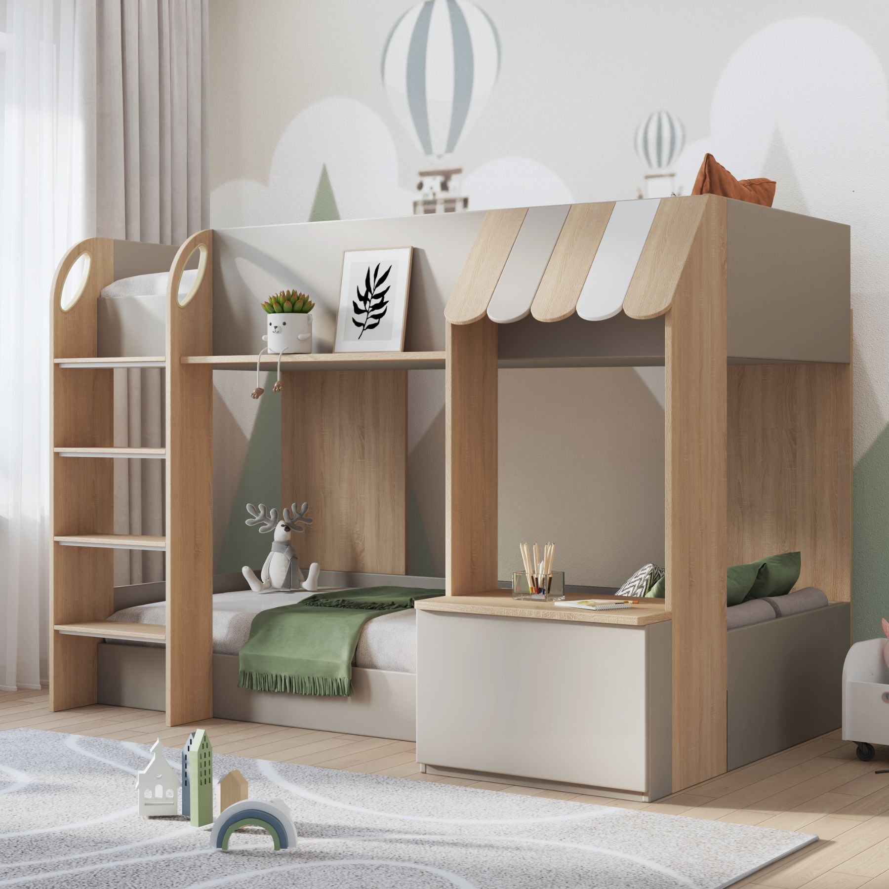 WonderLoft PlayBunk With Storage