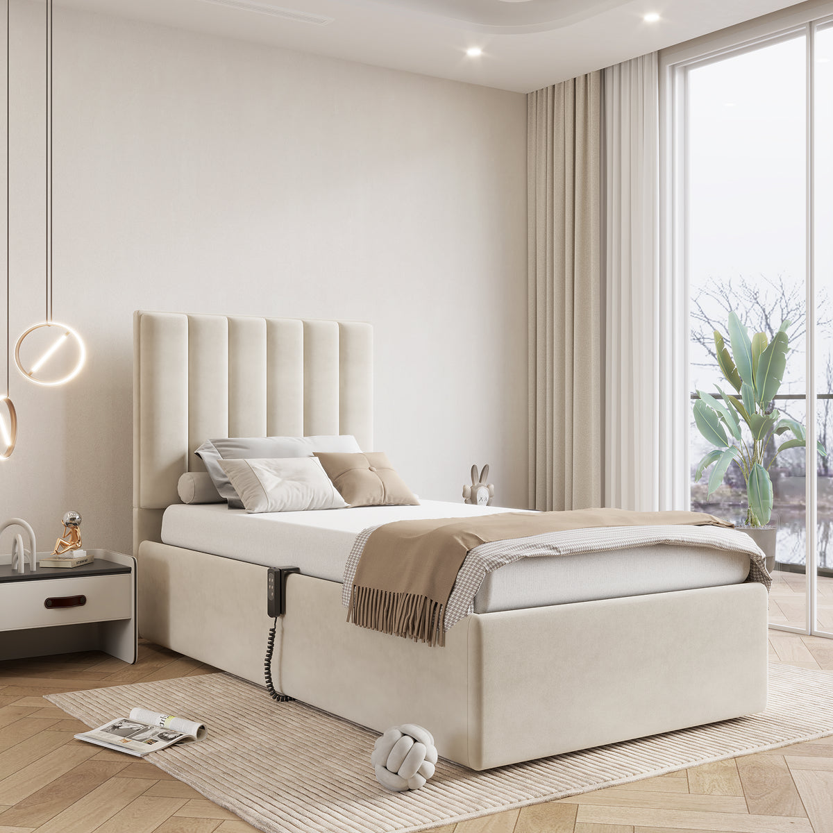 Comfort Rise Adjustable Electric Bed