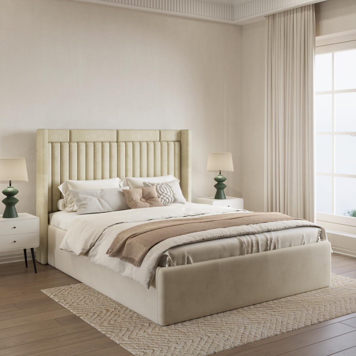 Dusk & Dawn Luna Bed Frame