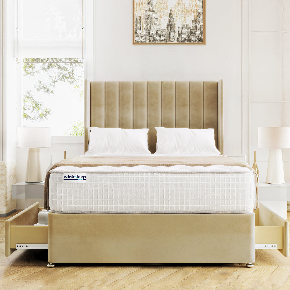 Whisper Rest Divan Bed