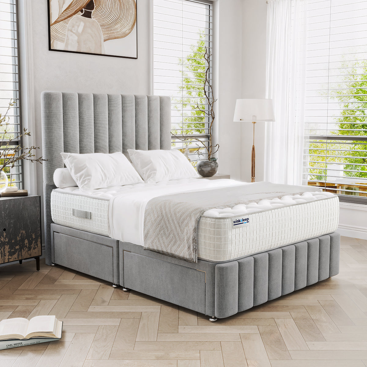 Velvet Dream Divan Bed