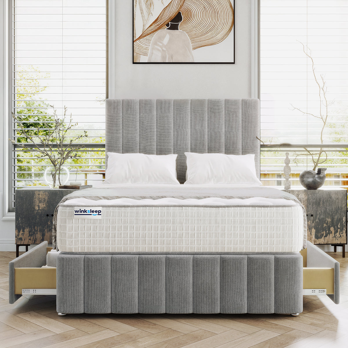 Velvet Dream Divan Bed