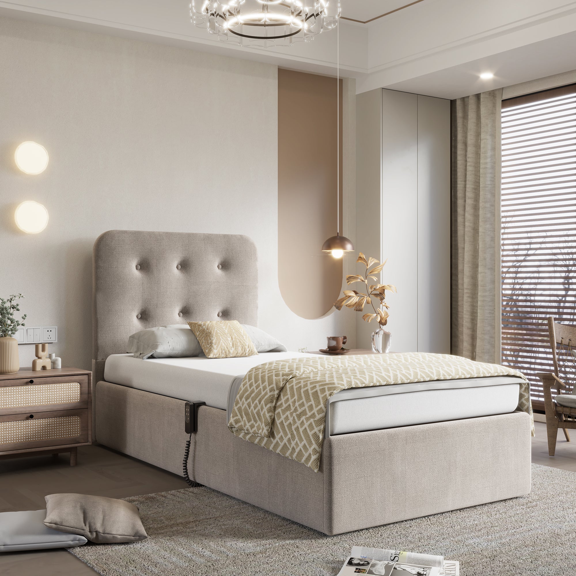 Flex Support Adjustable Electric Bed