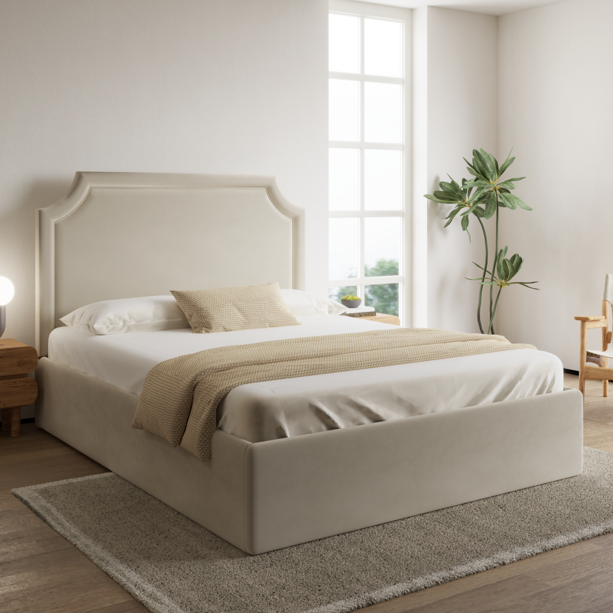 Dusk & Dawn Eden Bed Frame – WinkSleep