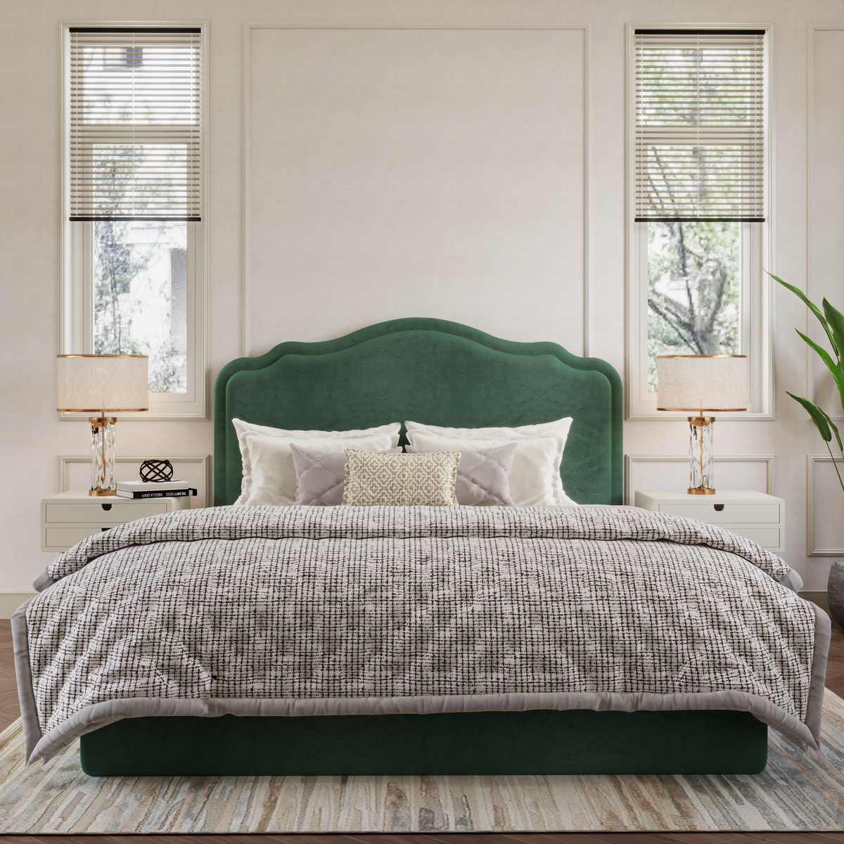 Dusk & Dawn Palatial Ottoman Bed – WinkSleep