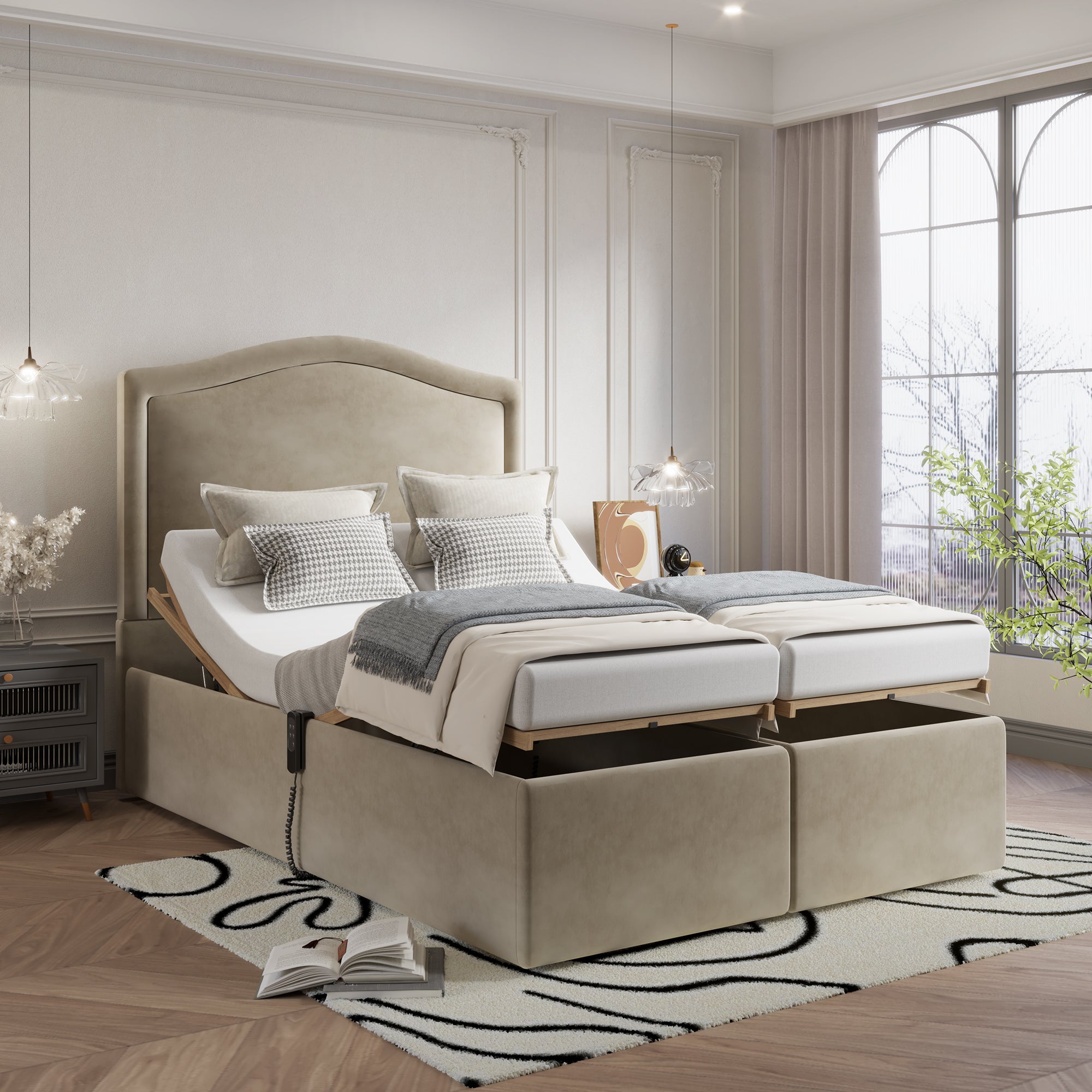 Belgravia Adjustable Electric Bed