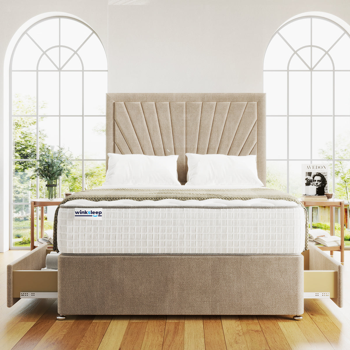 Veloura Divan Bed