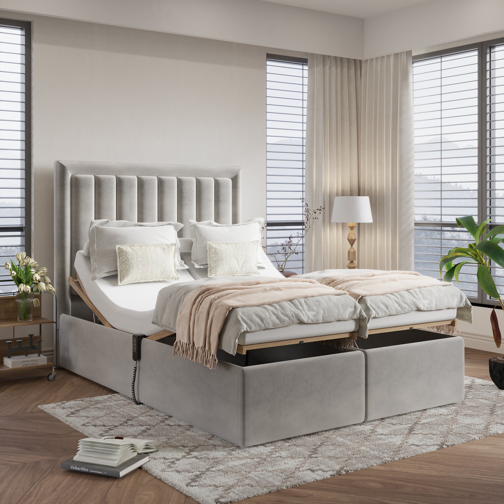 Gentle Lift Adjustable Electric Bed