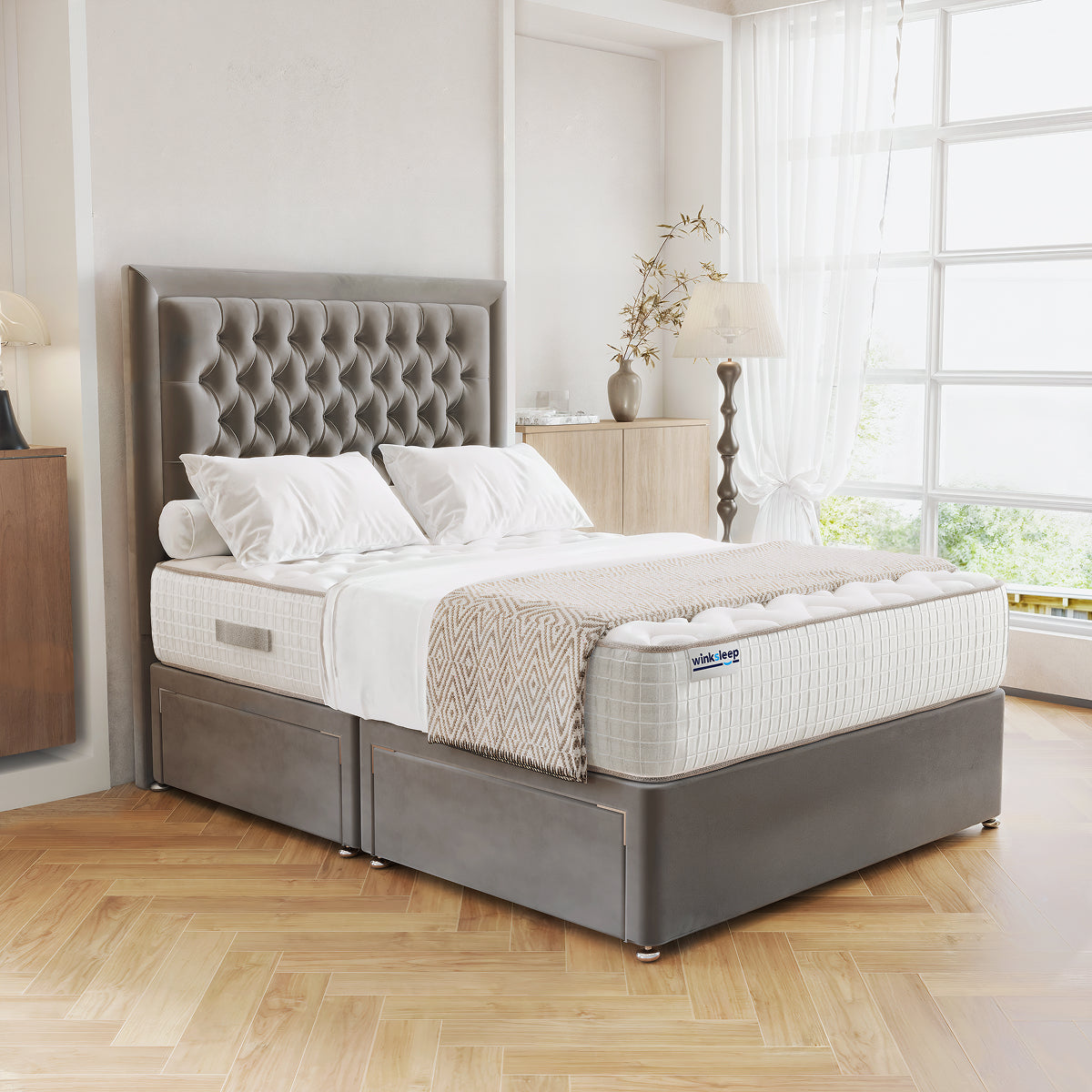 Serenity Luxe Divan Bed