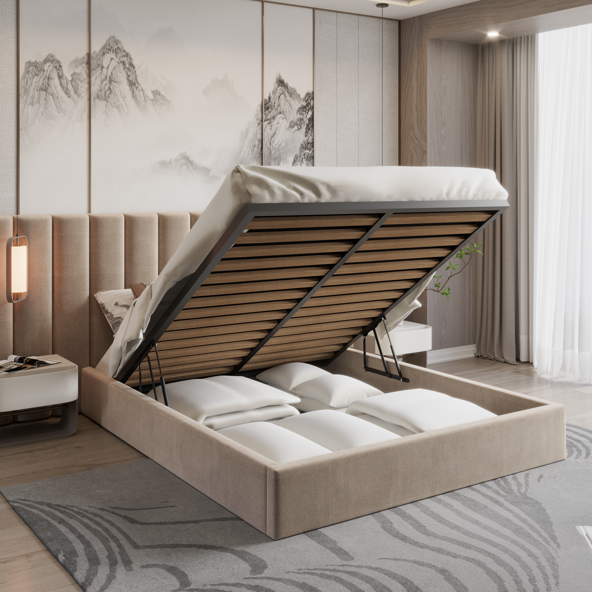 Narnia Bed Frame – WinkSleep