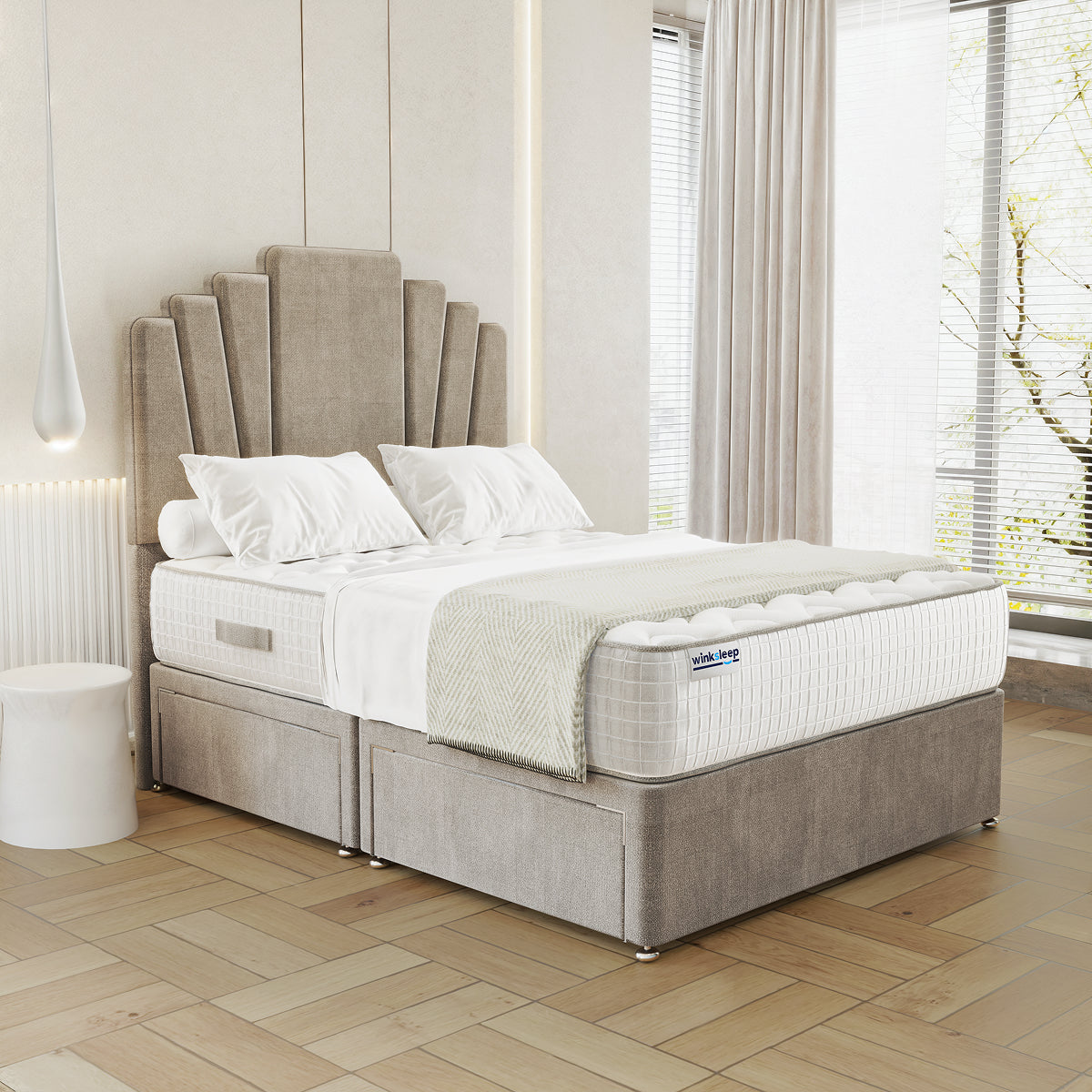 Lunar Comfort Divan Bed