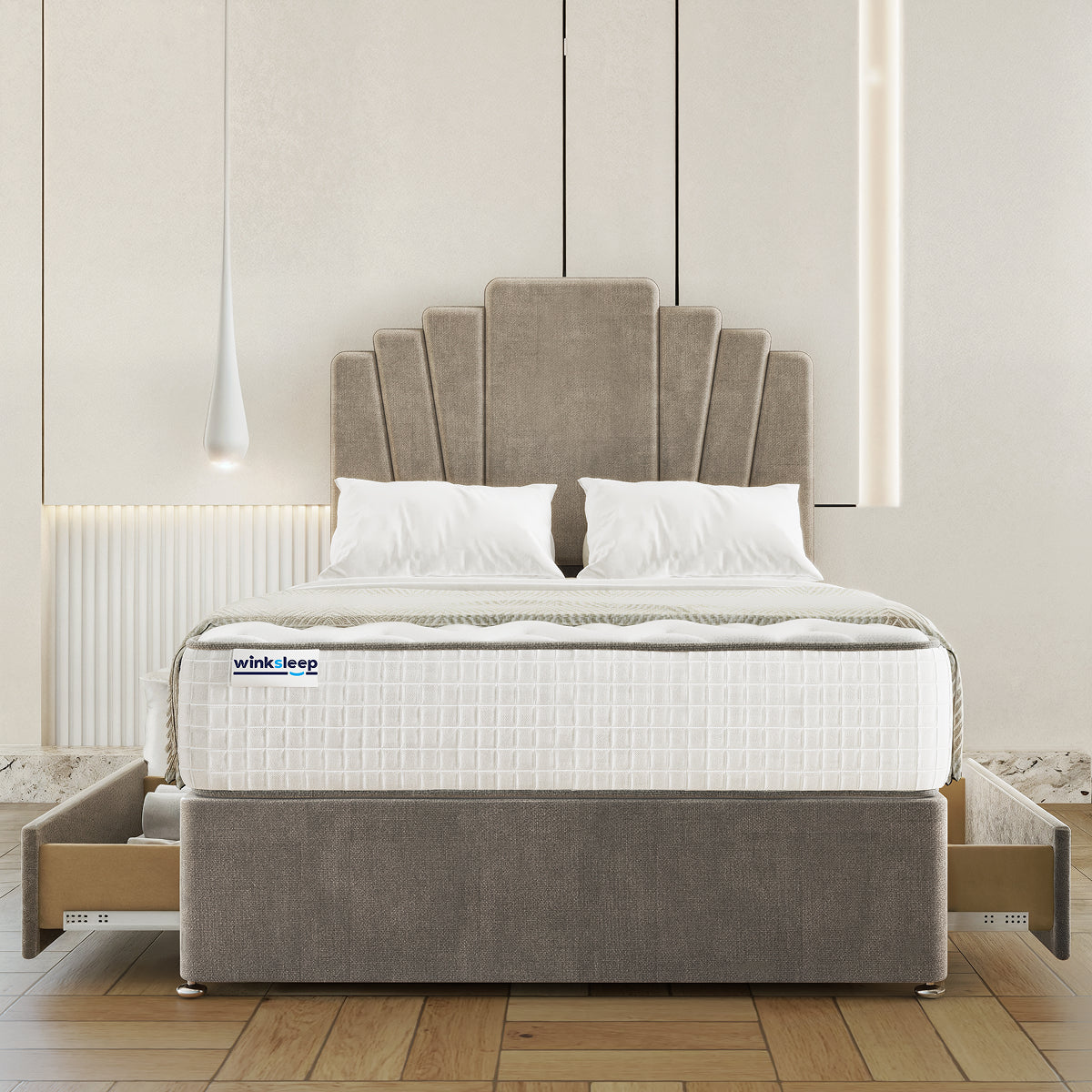 Lunar Comfort Divan Bed