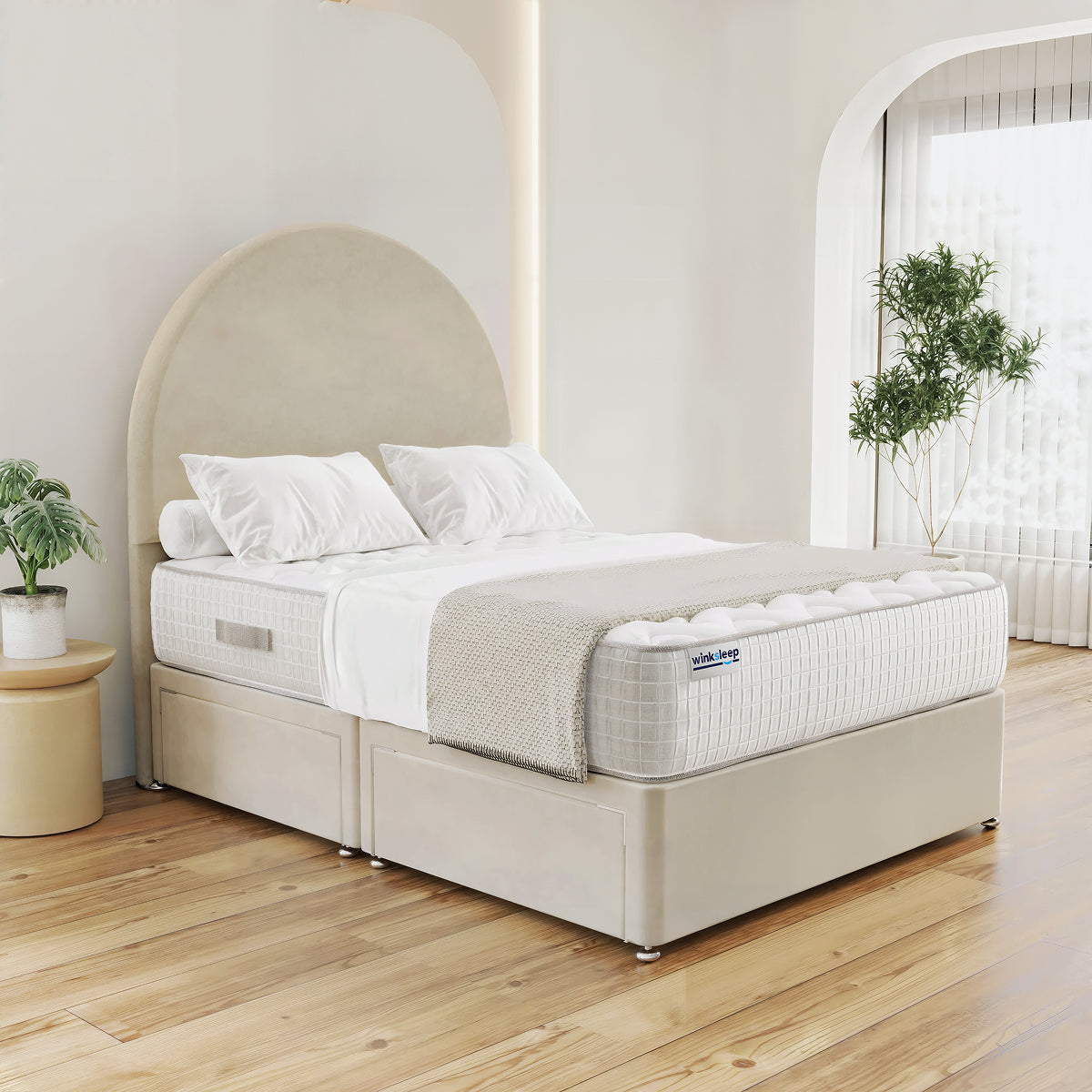 Crystal Rest Divan Bed