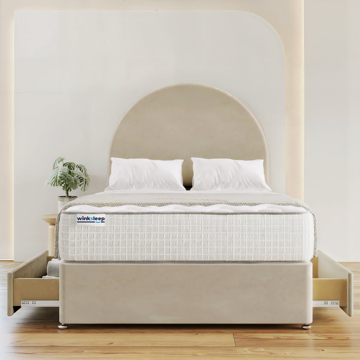 Crystal Rest Divan Bed