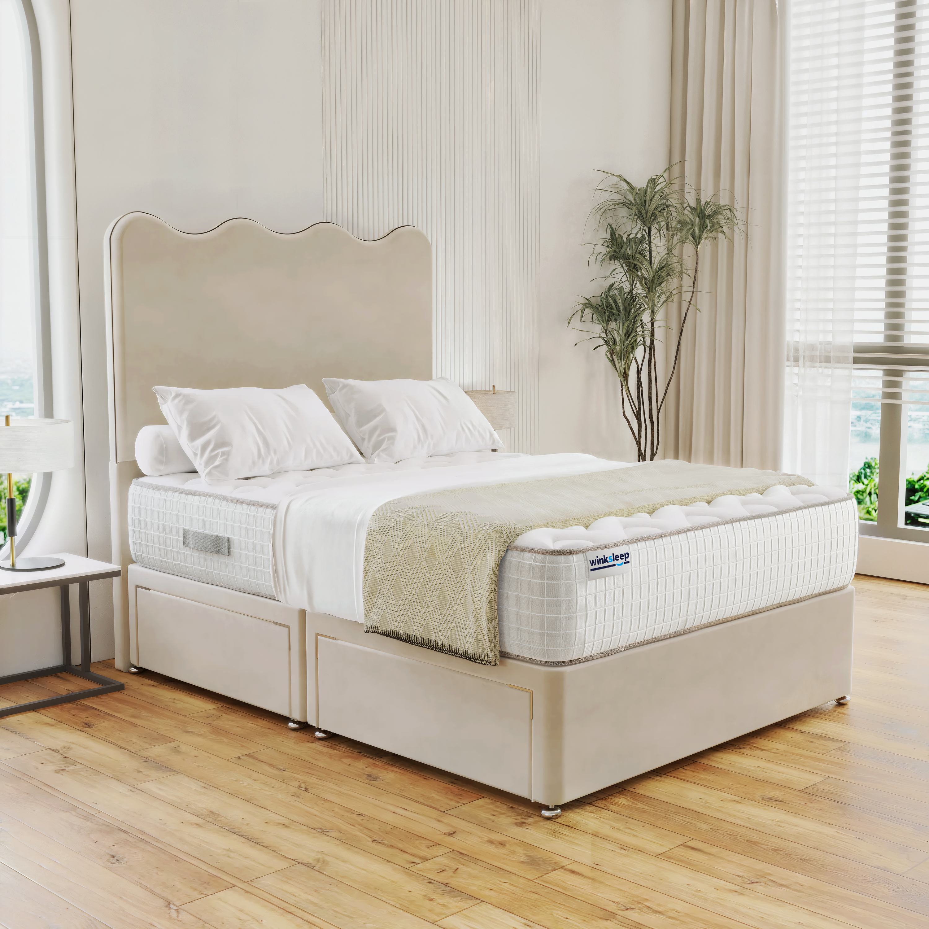 Elvara Divan Bed