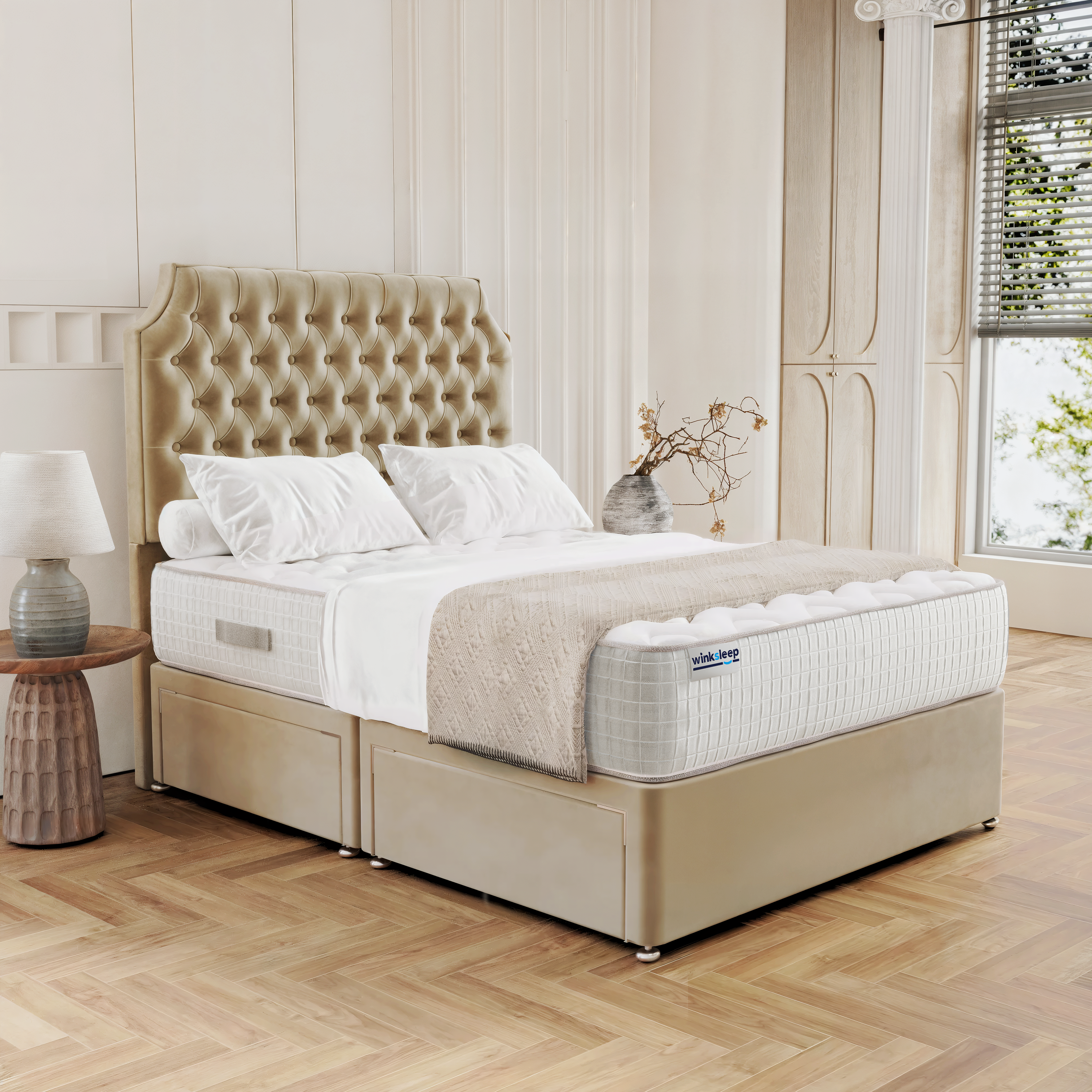 Norwick Divan Bed