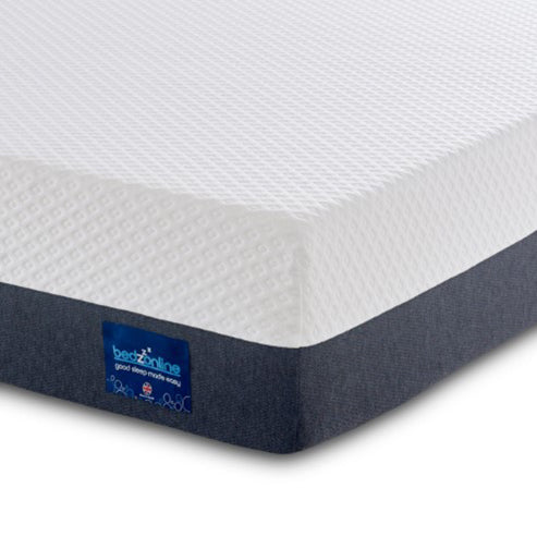 BedzOnline 9 Zone Therma Pure Premium Hybrid Memory Foam Mattress