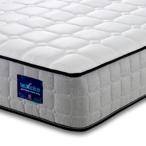 BedzOnline Orthopedic Memory Foam Spring Mattress