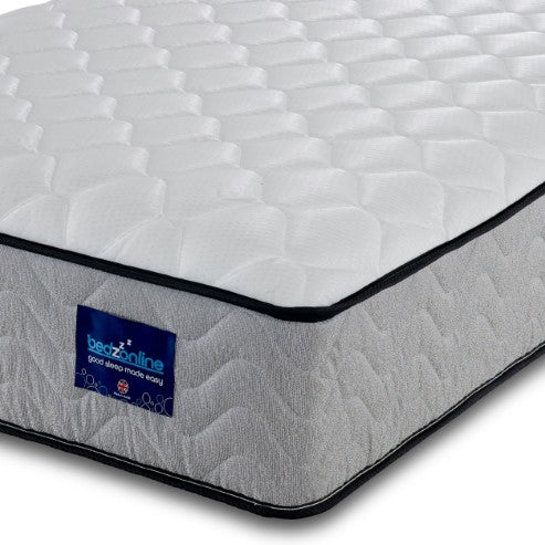 Air Feel Orthopedic Mattress - Memory Foam and Spring Mattress | Pefect Ergonomical Sleeping Position