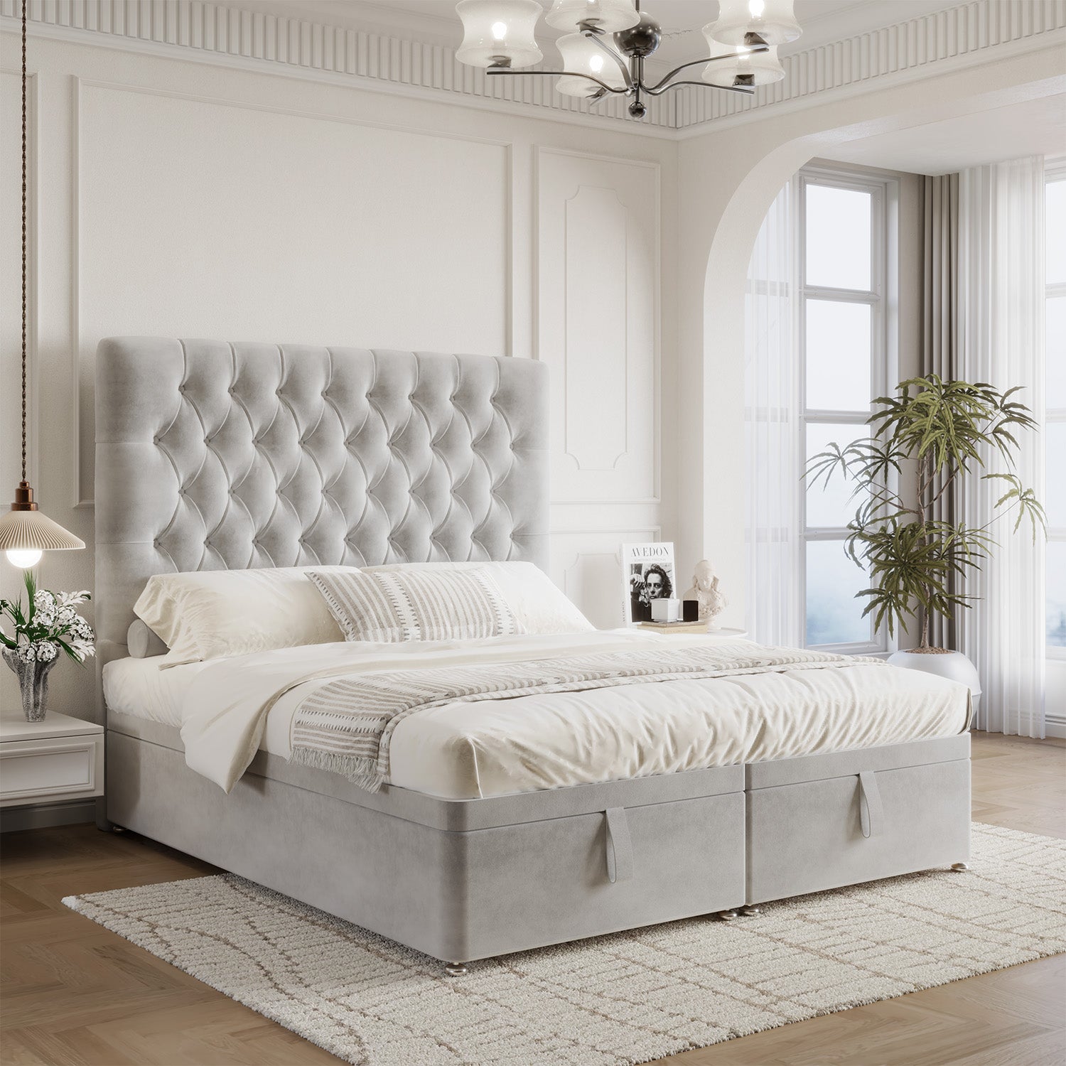 Cascade Ottoman Divan Bed