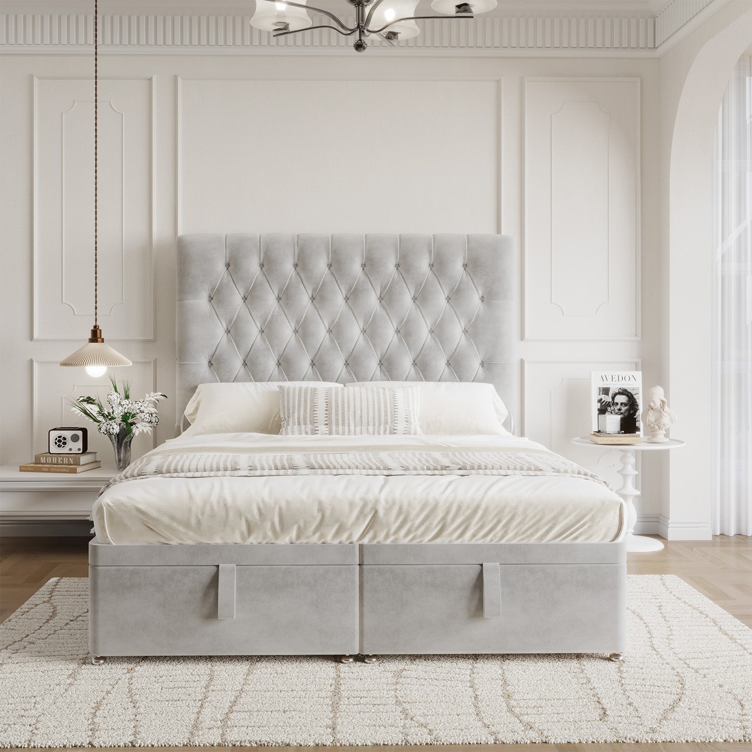 Cascade Ottoman Divan Bed