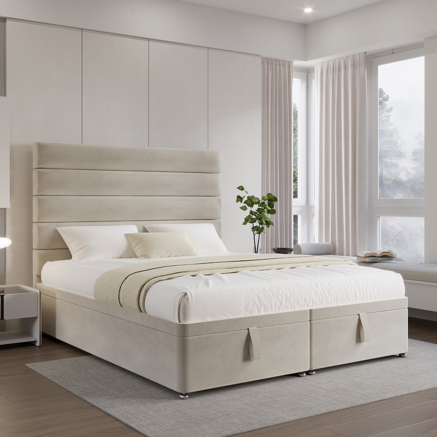 Tranquillity Ottoman Divan Bed