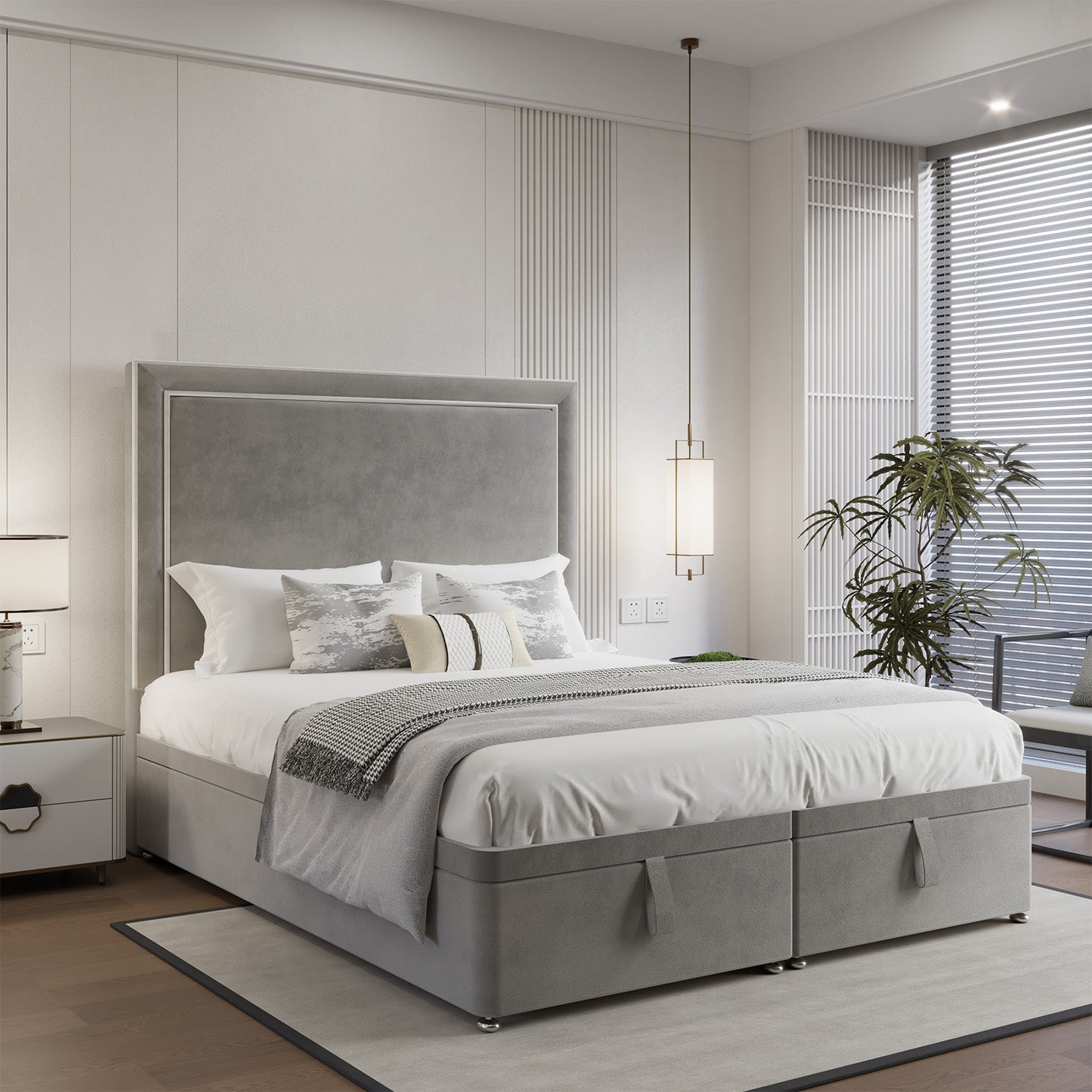 Opulence Ottoman Divan Bed