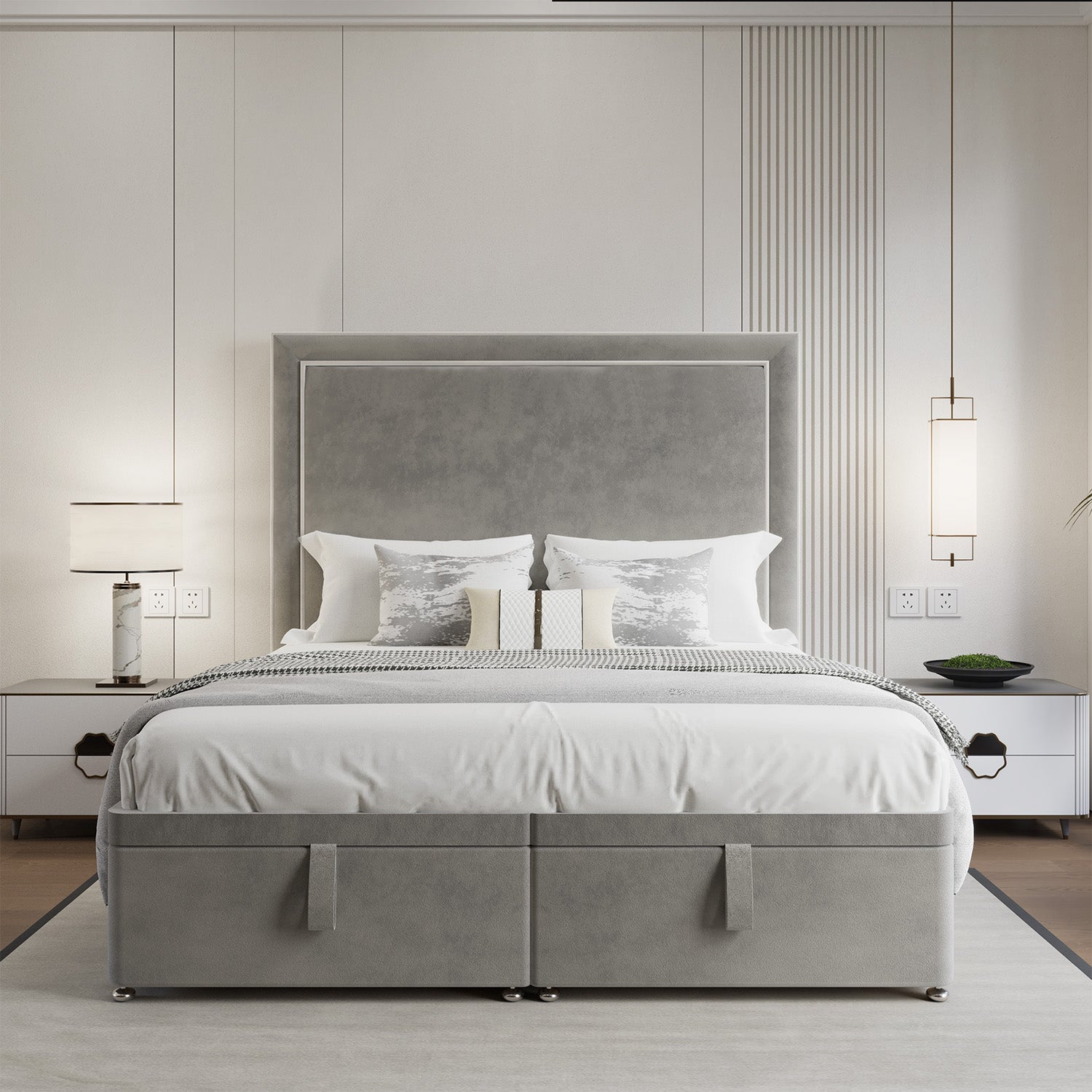 Opulence Ottoman Divan Bed