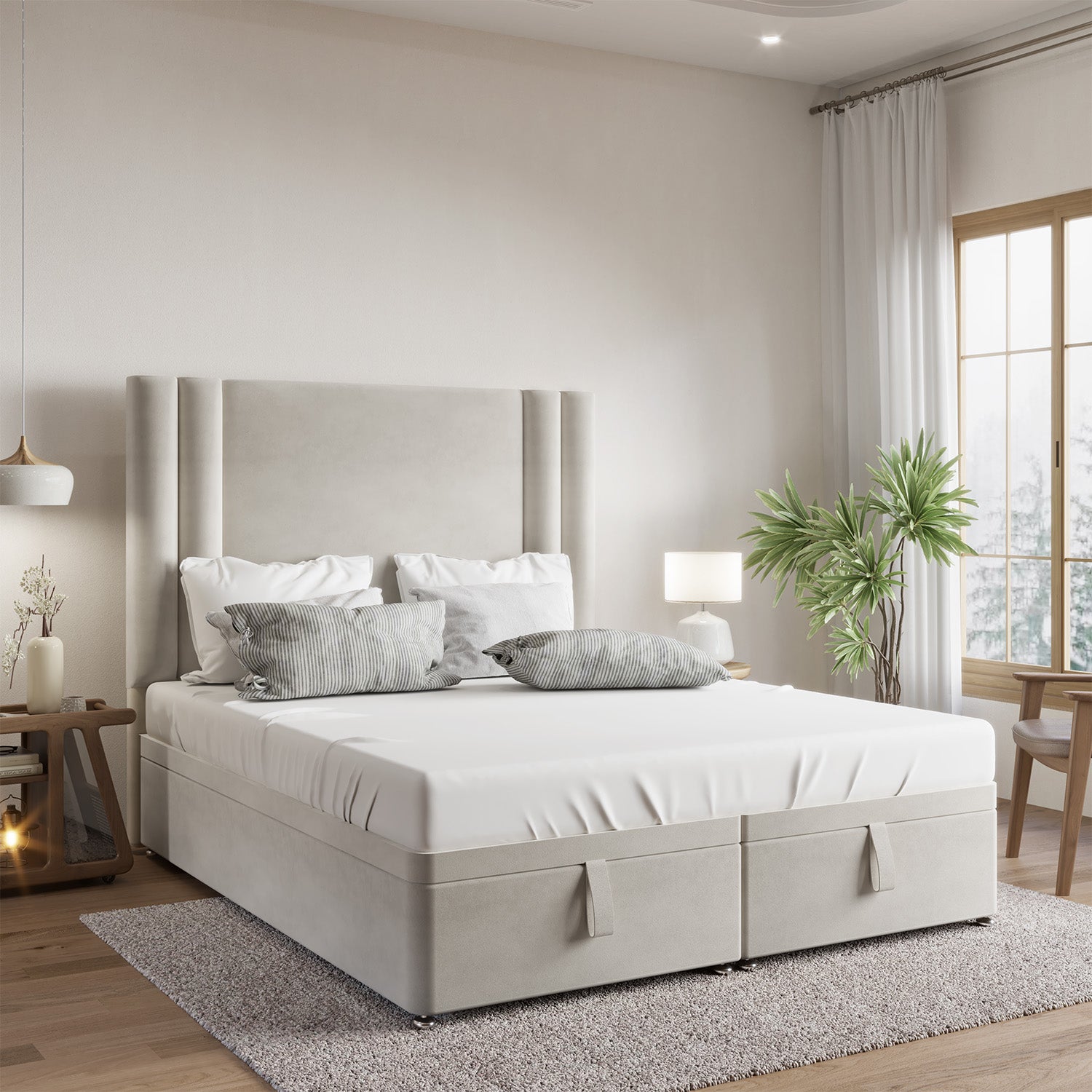 Majestic Ottoman Divan Bed