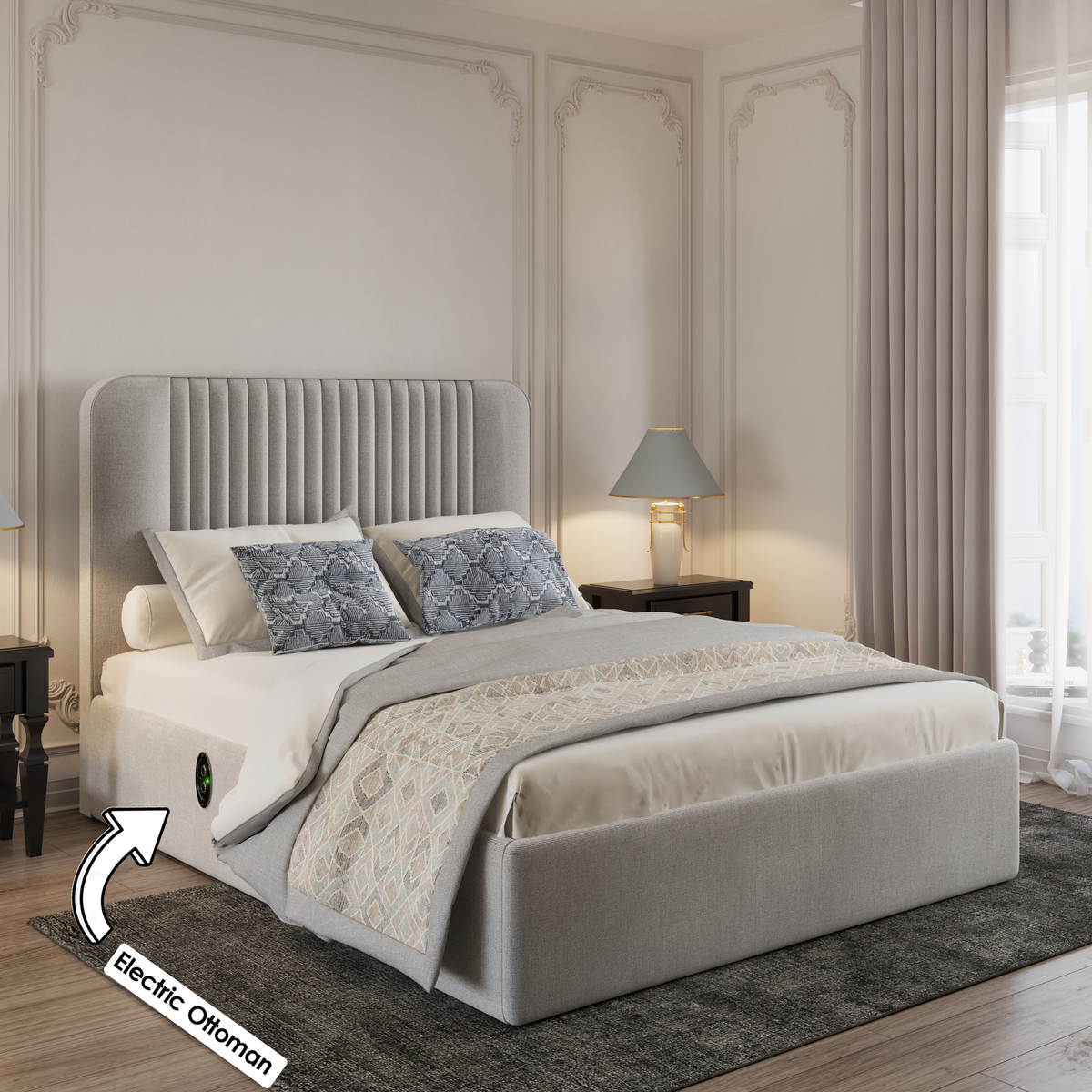 Ultra Rest Shell Bed Enigma Rest Bed Frame – WinkSleep