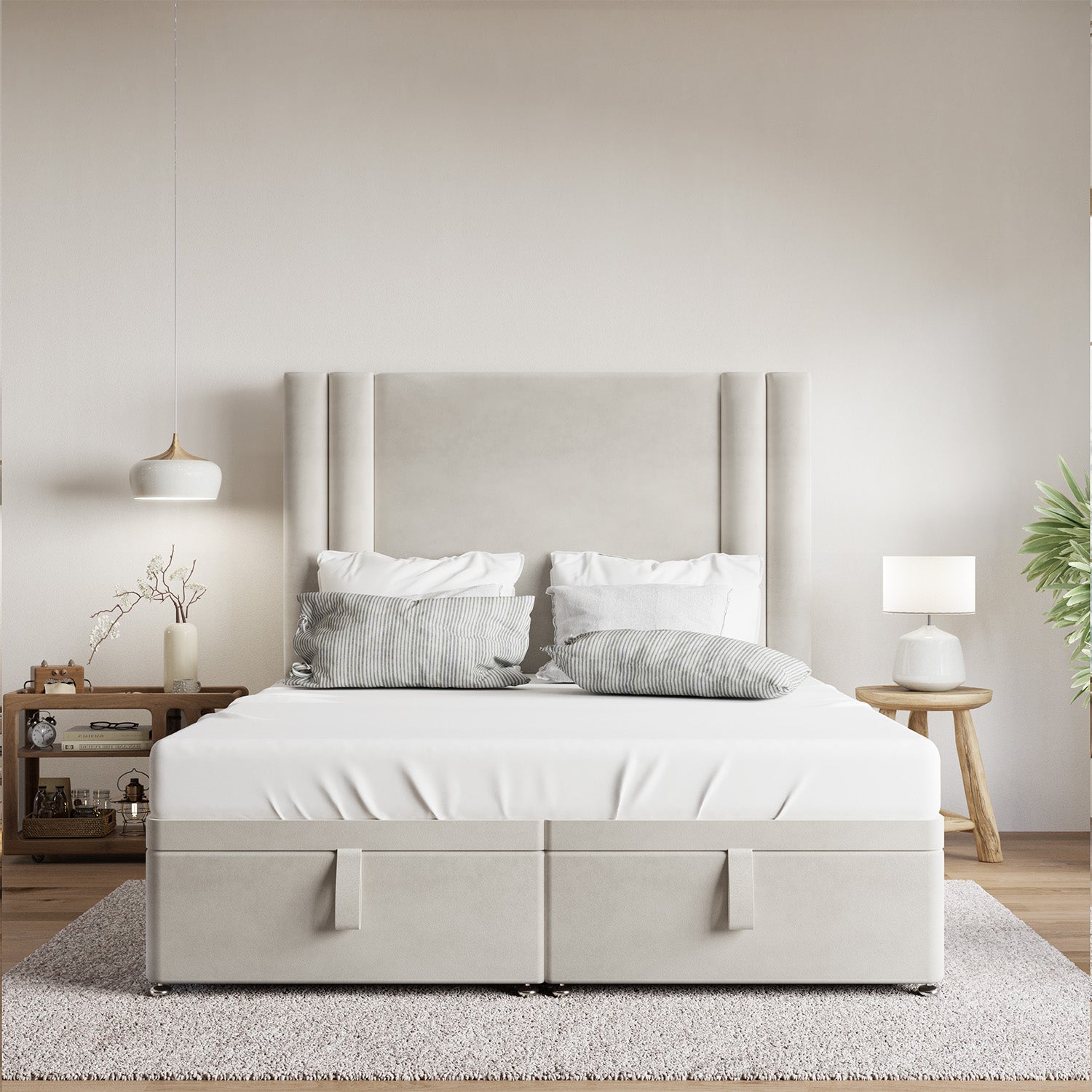 Majestic Ottoman Divan Bed