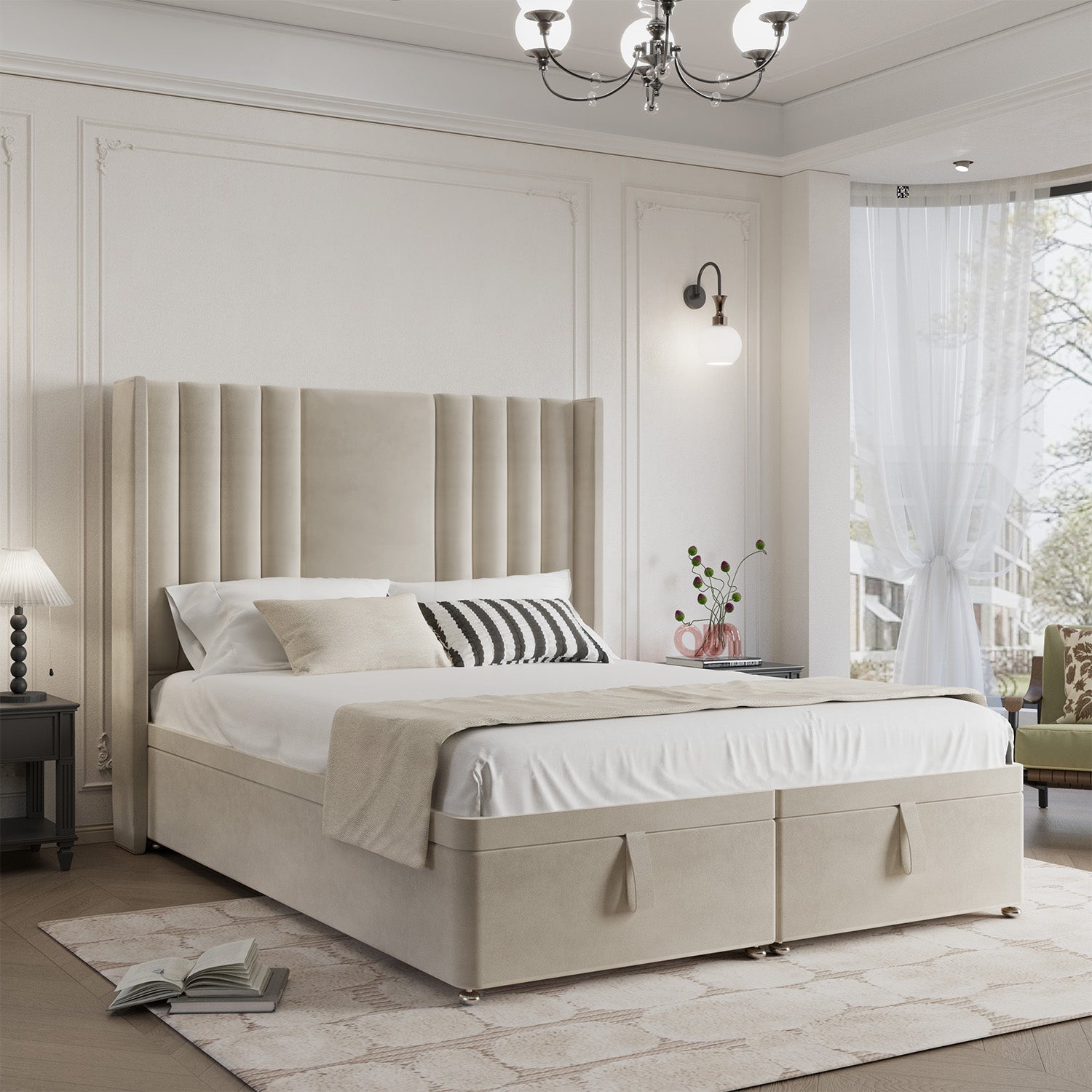 Elegance Ottoman  Divan Bed