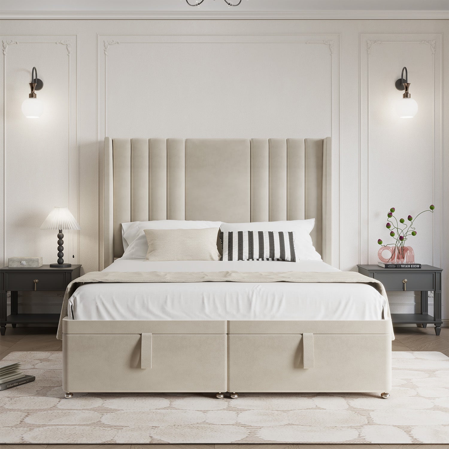 Elegance Ottoman  Divan Bed