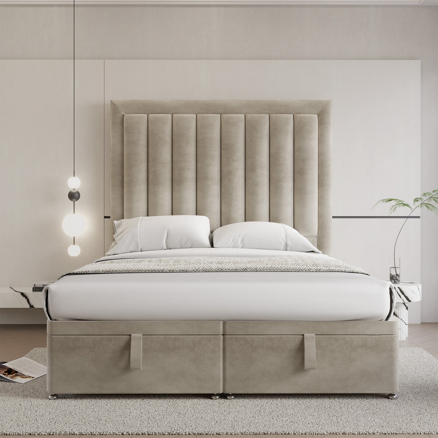 Radiance Ottoman Divan Bed