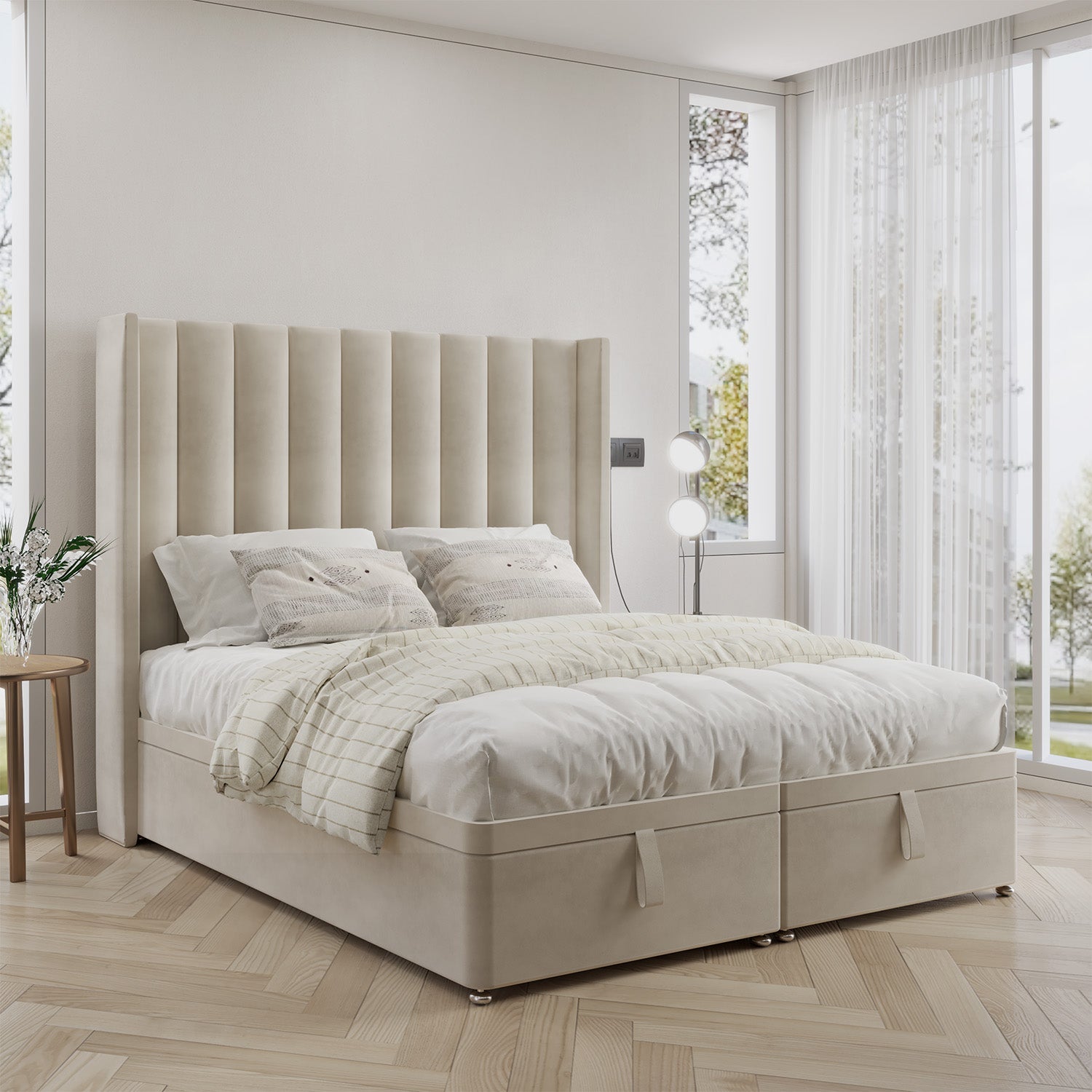 Serenity Ottoman Divan Bed