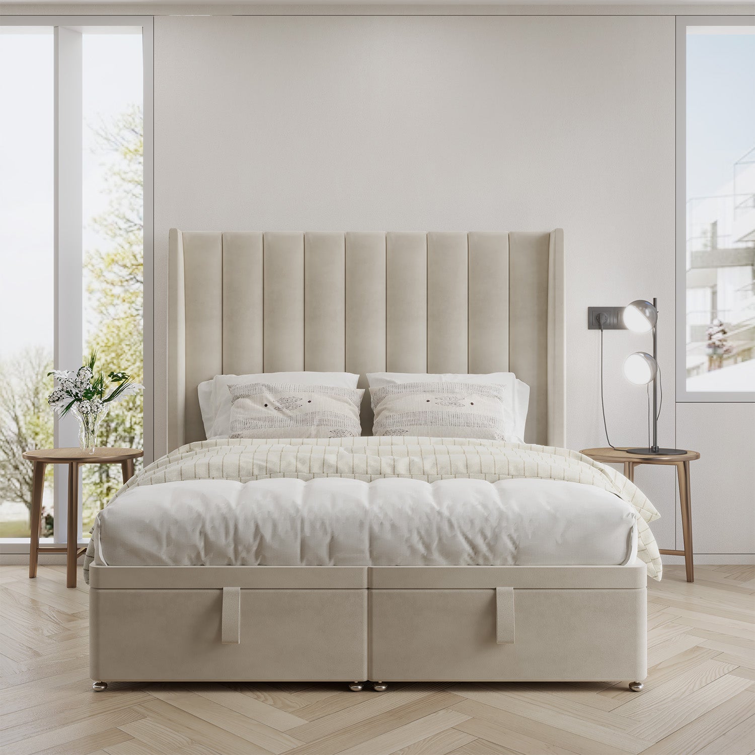 Serenity Ottoman Divan Bed